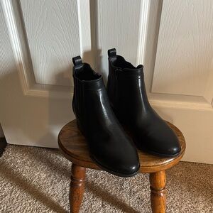 MIA Black Ankle Boots